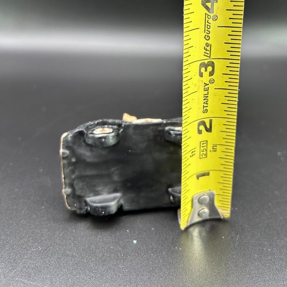 Old School Police Car Open Top Christmas Tree Ornament Holiday Decoration - Picture 10 of 10